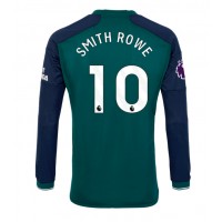 Muški Nogometni Dres Arsenal Emile Smith Rowe #10 Rezervni 2023-24 Dugi Rukav